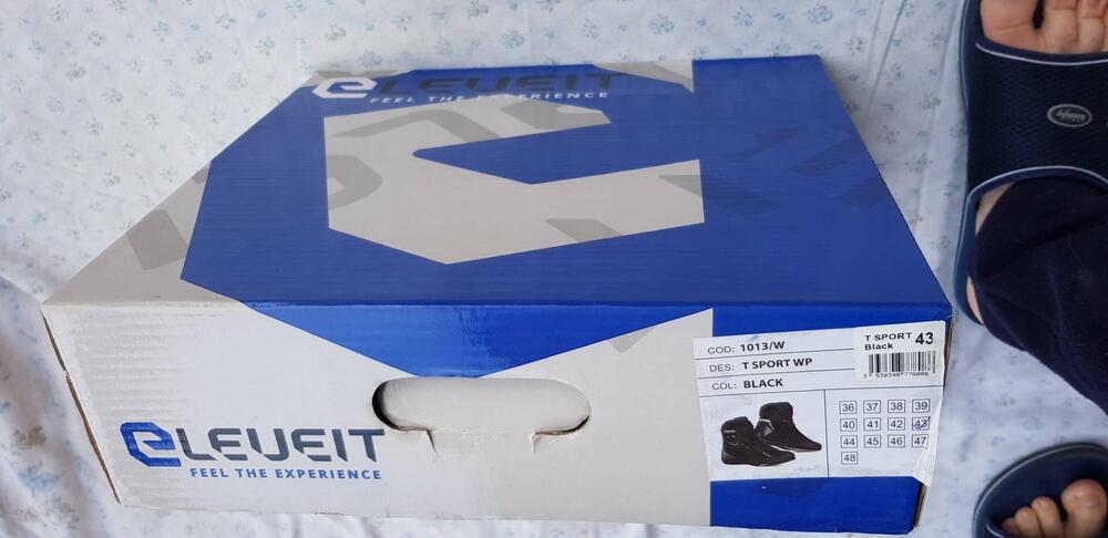 Scarpe Moto Eleveit misura 43 (6)