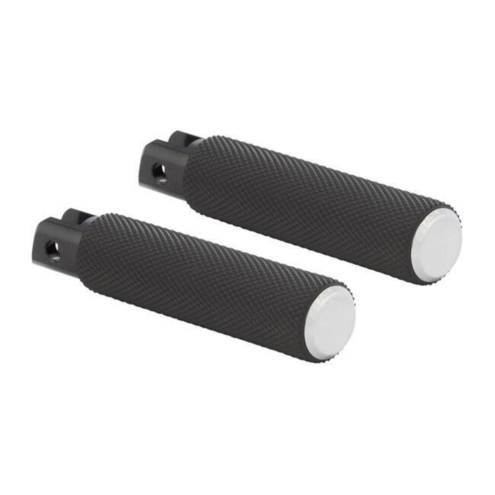 Pedaline passeggero Arlen Ness Fusion Knurled crom