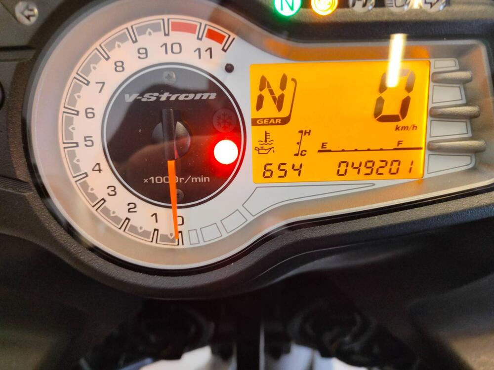Suzuki V-Strom 650XT ABS (2015 - 17) (8)