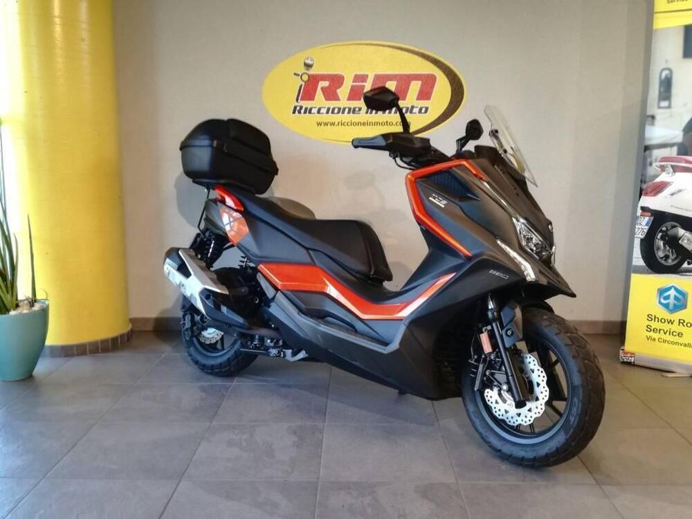 Kymco DTX 360 350 (2022 - 25) (2)