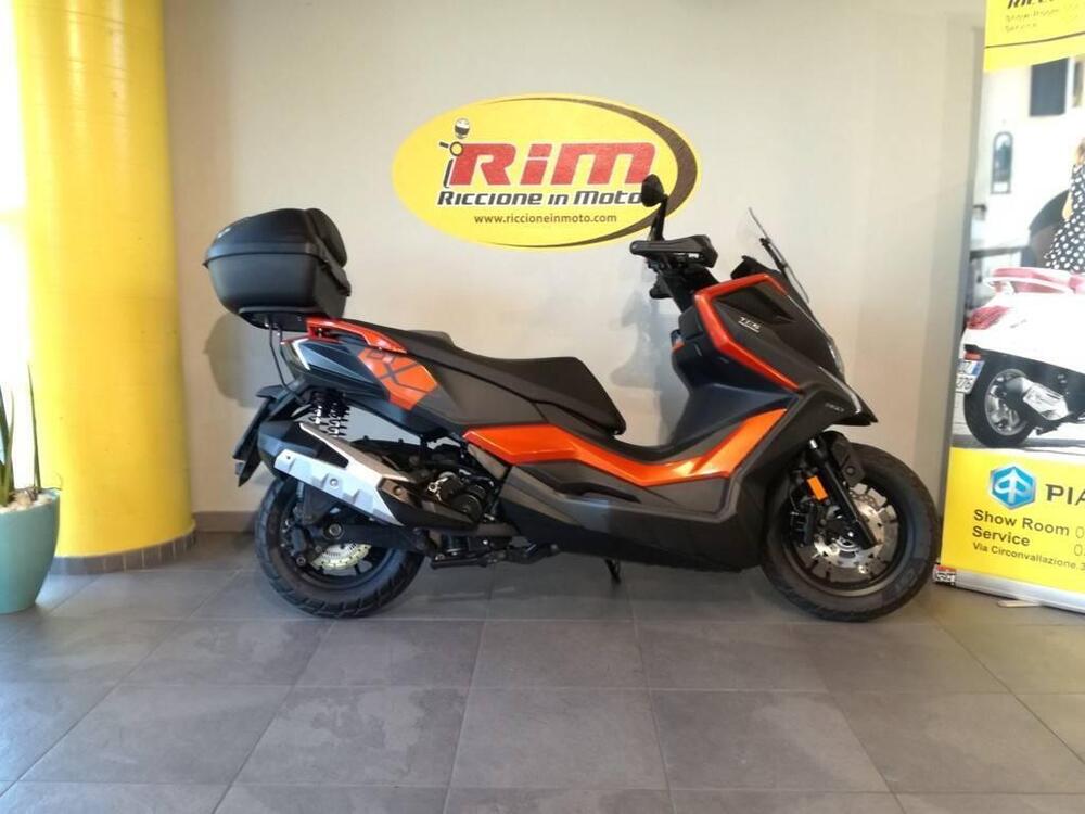 Kymco DTX 360 350 (2022 - 25)