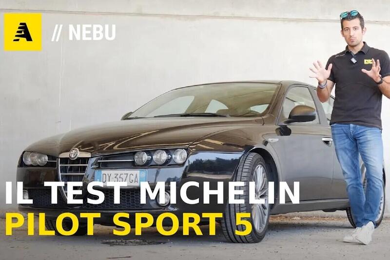 Michelin Pilot Sport 5, l&#039;estivo ha macinato chilometri con tanta pioggia