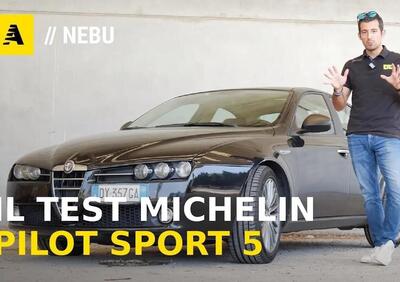 Michelin Pilot Sport 5, l'estivo ha macinato chilometri con tanta pioggia