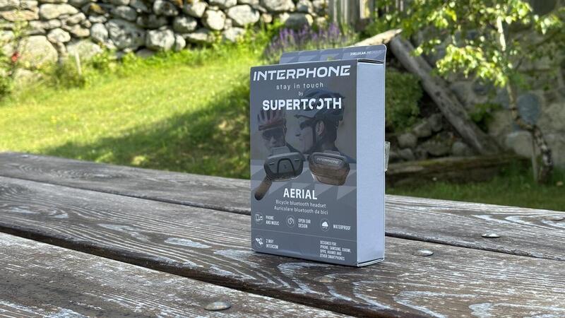 La confezione dell&#039;Interphone Aerial