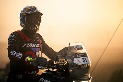 Baja Aragon. Aprilia, debutto vincente