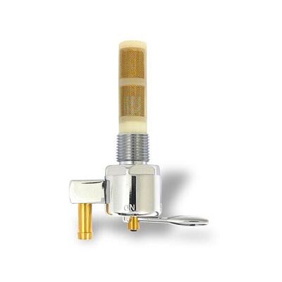 Rubinetto benzina Monster Flow alto flusso - croma 