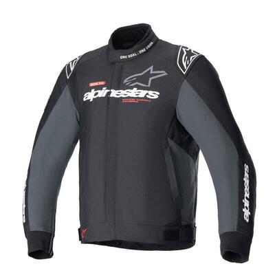 Giacca moto Alpinestars Monza Sport Nero Grigio as