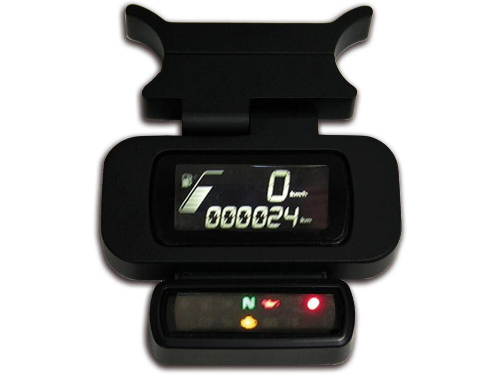 Supporto strumentazione nero opaco per Softail*** Wild 1