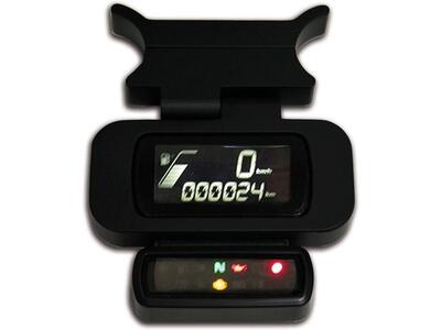 Supporto strumentazione nero opaco per Softail*** Wild 1