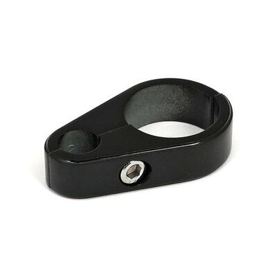 Fascetta nera da 1-1/2" (38 mm) per cavo frizione 