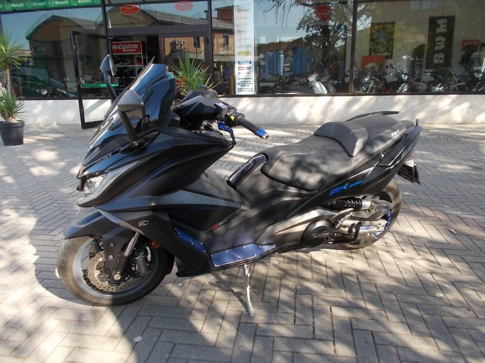 Kymco AK 550 ETS (2021 - 25) (2)
