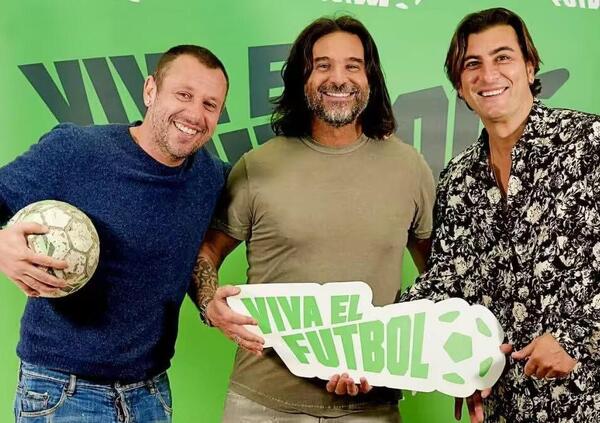 Com&rsquo;&egrave; andata la prima di &ldquo;Viva el futbol&rdquo; su Twitch con Adani, Cassano e Ventola? Non benissimo, ma Fantantonio c&#039;&egrave;: &ldquo;Gravina? Non capisco che ruolo abbia, mentre Malag&ograve;&hellip;&rdquo;. E lancia un nome inedito per la Lega calcio