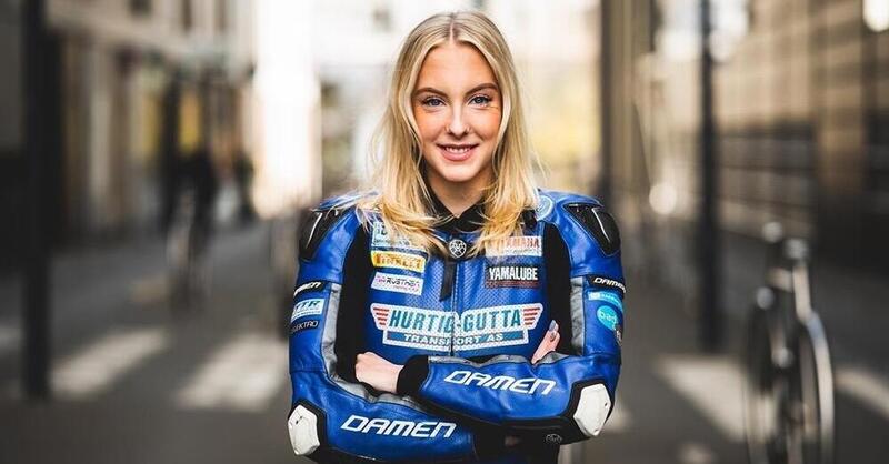 SBK 2024. WorldWCR: Mia Rusthen trasferita in un centro di riabilitazione