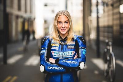SBK 2024. WorldWCR: Mia Rusthen trasferita in un centro di riabilitazione