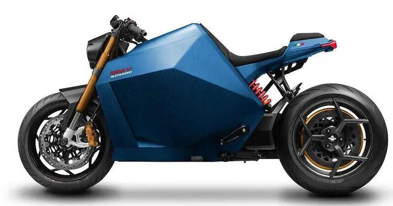 Filante Torque: elettrica, potente e costosa. Arriva la Davinci in versione da collezione