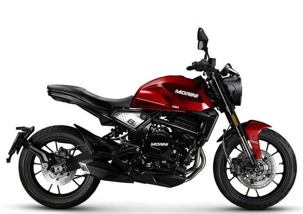 Moto Morini SEIEMMEZZO STR (2022 - 26)