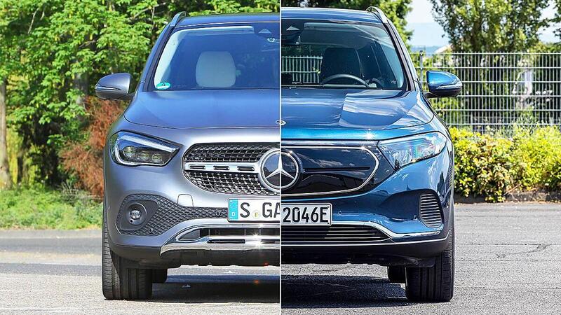 Mercedes: chi vuole la EQA, chi la GLA, ma qual &egrave; meglio?