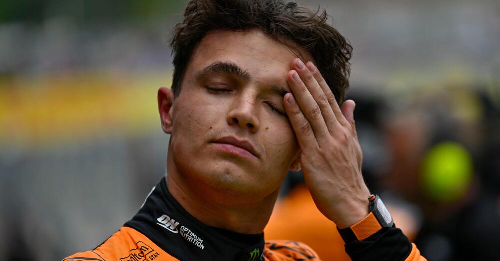 La crisi di Lando Norris: ecco perch&eacute; la pausa estiva &egrave; il momento decisivo per ritrovare chi si &egrave; perso