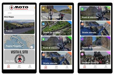 E&rsquo; pronta l&rsquo;APP MotomAPPa