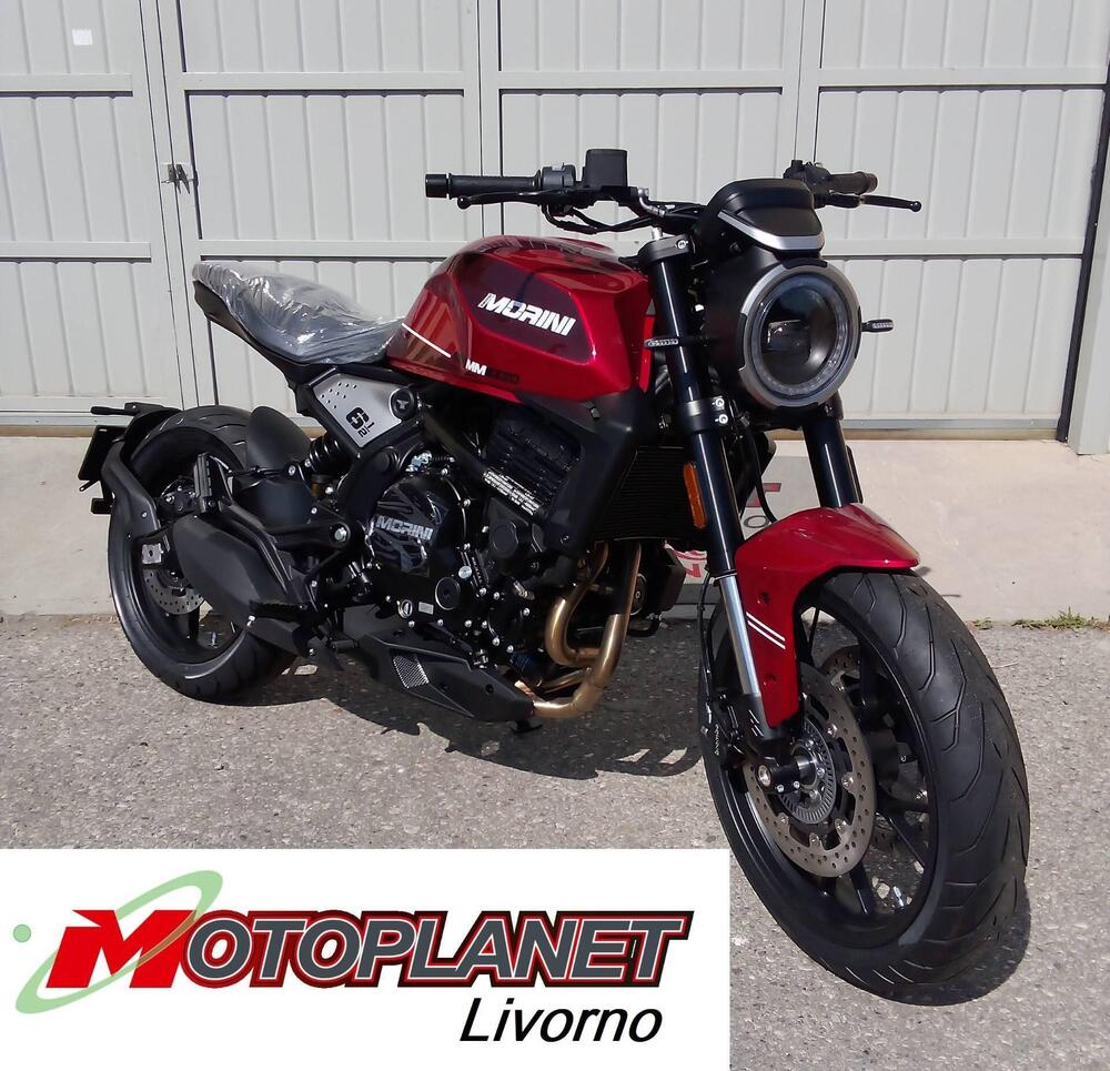 Moto Morini SEIEMMEZZO STR (2022 - 26)