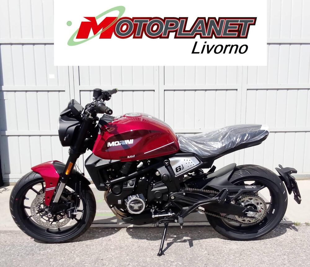 Moto Morini SEIEMMEZZO STR (2022 - 26) (4)