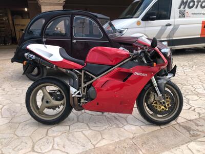 Ducati 916 sps d&#039;epoca