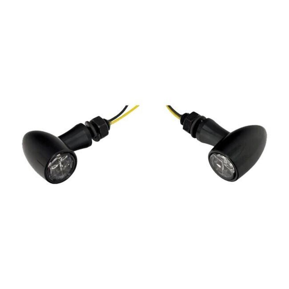 Frecce a led Paradox nere lenti chiare omologate C 