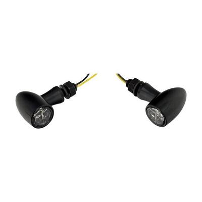 Frecce a led Paradox nere lenti chiare omologate C 