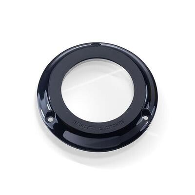 Coperchio frizione derby cover Barnett nero per FX