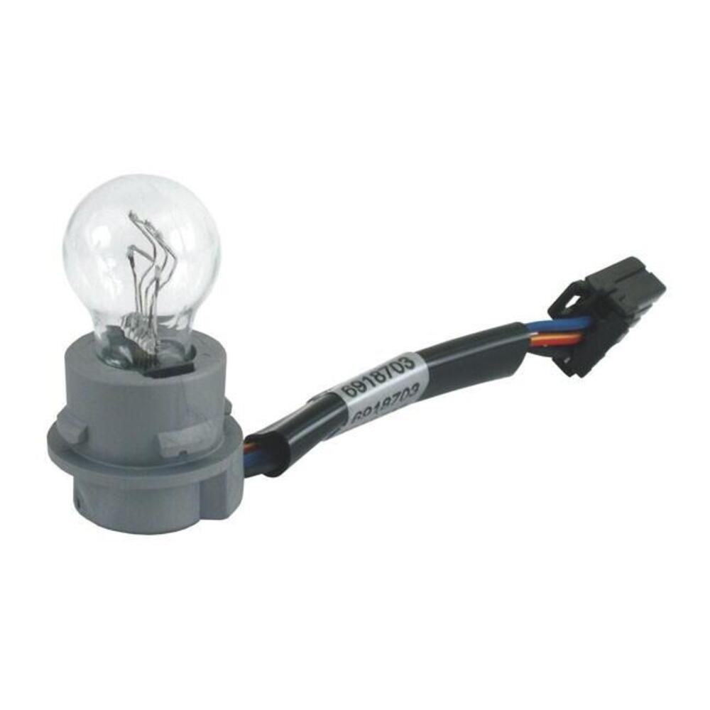 Alloggio con cablaggio e lampadina 3157 per faro p 