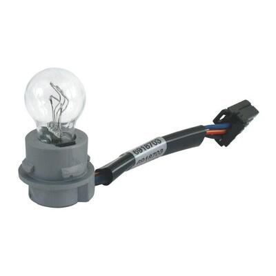 Alloggio con cablaggio e lampadina 3157 per faro p 