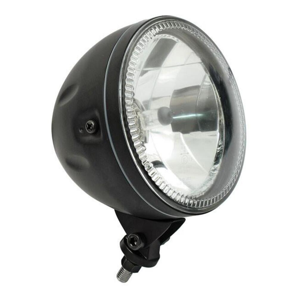 Faro anteriore 5 3/4'' Skyline nero montaggio infe 