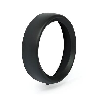 Ghiera per faro da 7&rdquo; Recessed nera opaca per Tour 