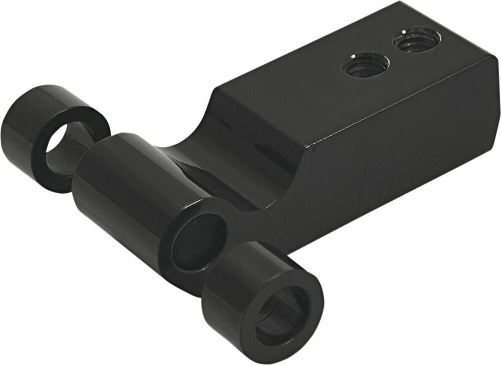 supporto faro esteso nero MEB9888 per FXBB Softail 