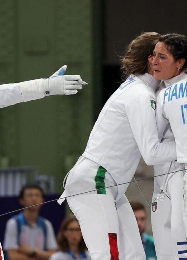 Ecco come la migliore nazionale di spada femminile si &egrave; presa il primo oro olimpico a squadre da Londra 2012