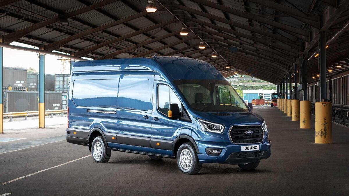 Ford Transit transit 330 2.0 tdci 130cv combi M1 trend L2H2 E6.2 ...