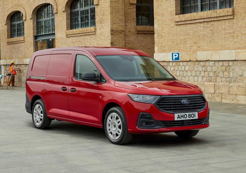 Ford Transit Connect  (2)