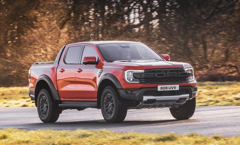 Ford Ranger (2021-->>)