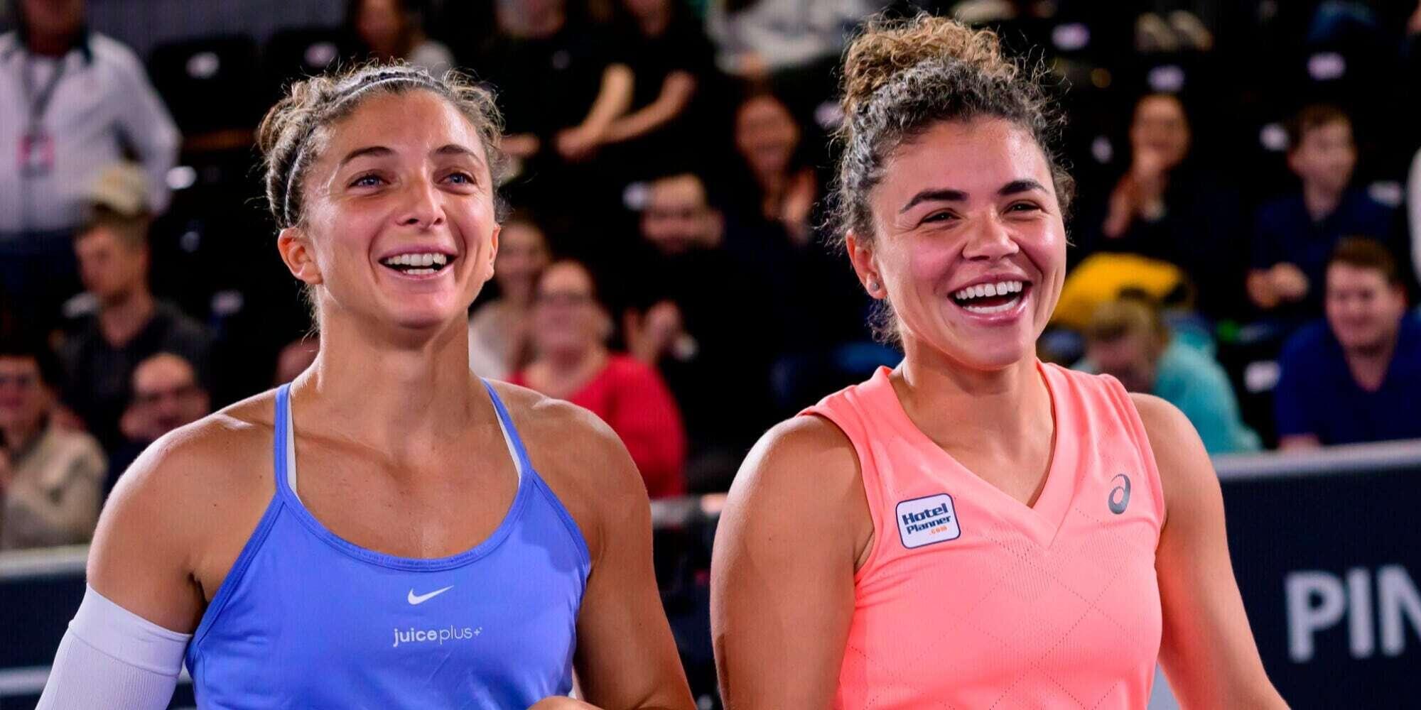 Sara Errani e Jasmine Paolini arrivano ai quarti