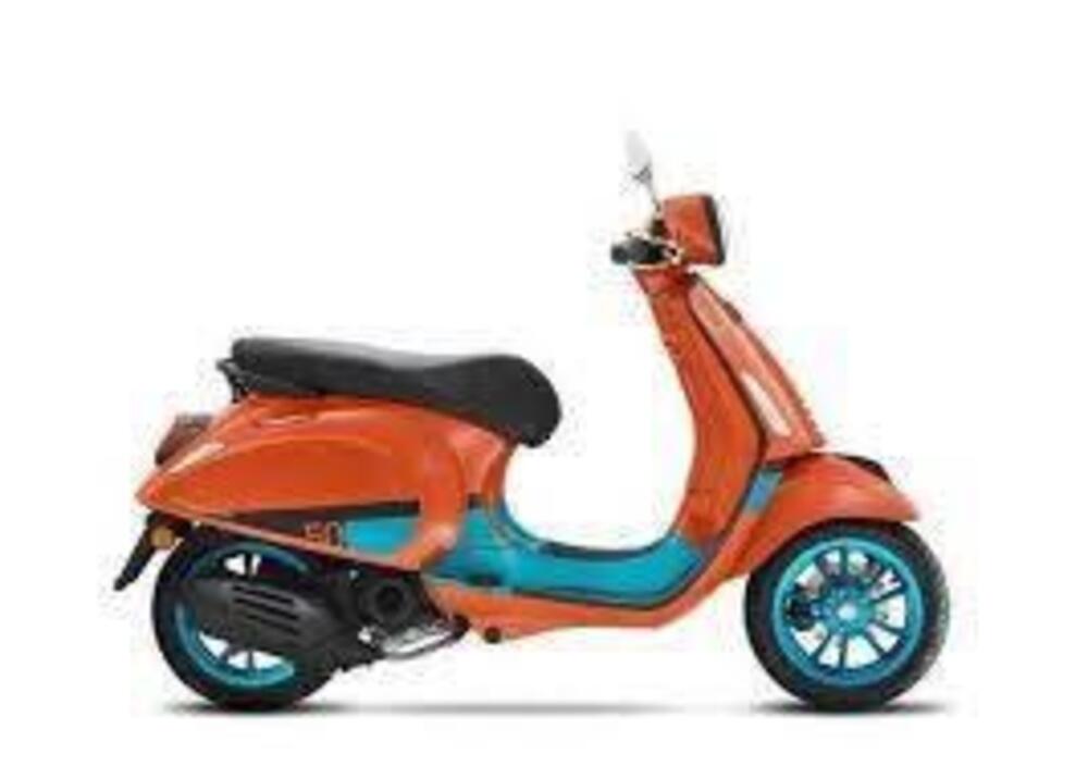 Vespa Primavera 50 Touring (2021 - 24)