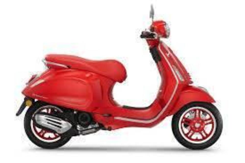 Vespa Primavera 50 RED (2023 - 25)