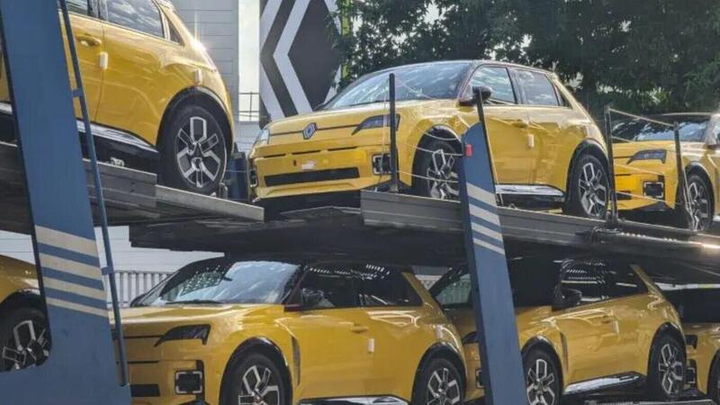 Renault 5: sono in arrivo, grazie alla produzione in &ldquo;10 ore e 1.000 pezzi&rdquo;, parola di Luca De Meo