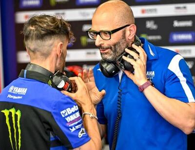 MotoGP 2024. Fabio Quartararo: "Sono rimasto in Yamaha perch&eacute; c&rsquo;&egrave; Max Bartolini"