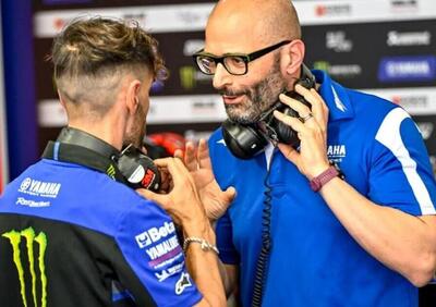 MotoGP 2024. Fabio Quartararo: Sono rimasto in Yamaha perché c’è Max Bartolini