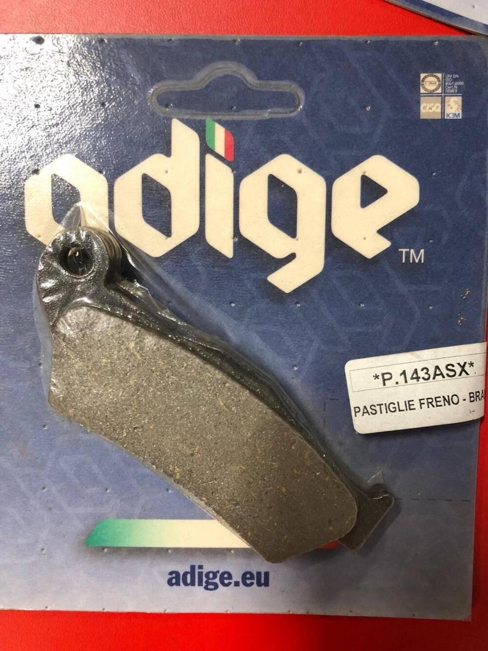 COPPIA PASTIGLIE ADIGE P143ASX