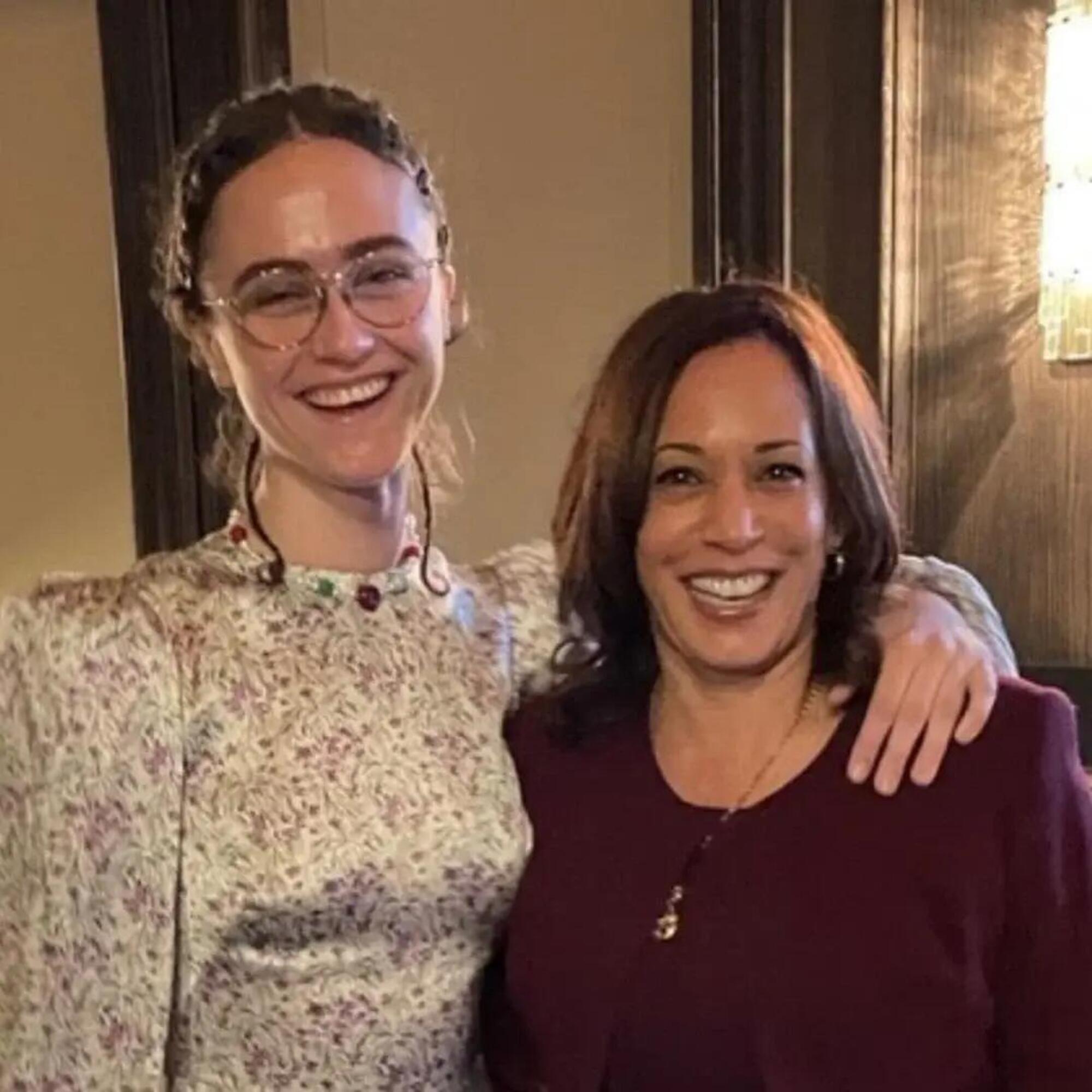 Ella Emhoff e Kamala Harris