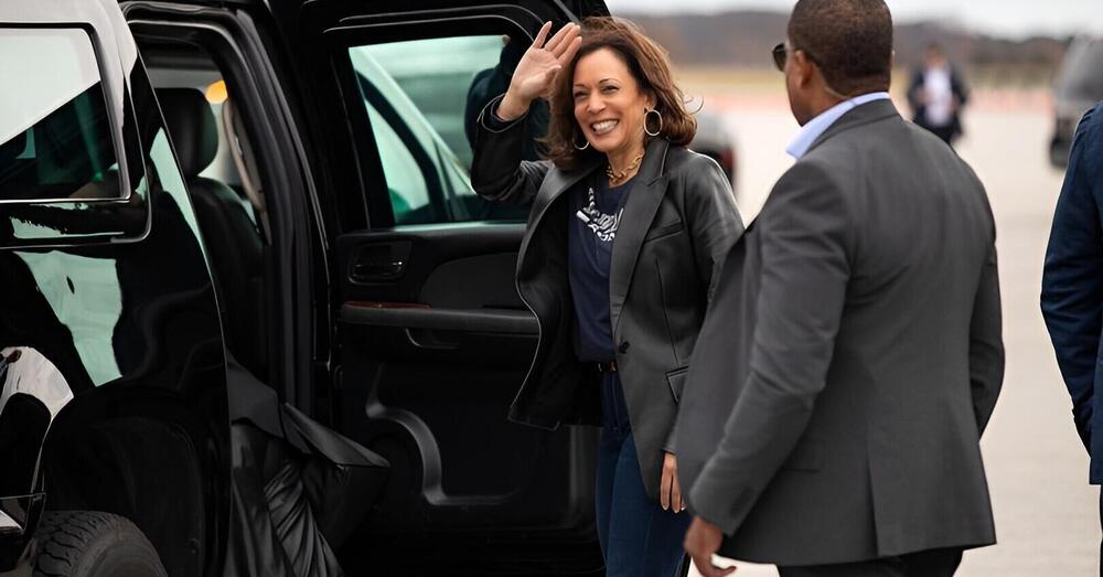 Un suv, un parcheggio, un arresto: ma cosa c&rsquo;entrano Kamala Harris e la sua famiglia? Ecco che &egrave; successo tra servizi segreti e &ldquo;osservatori anti polizia&rdquo;... [VIDEO]