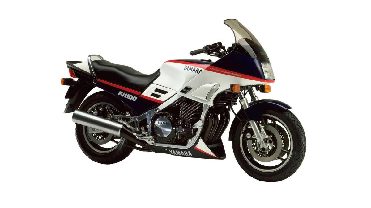 Yamaha FJ 1100