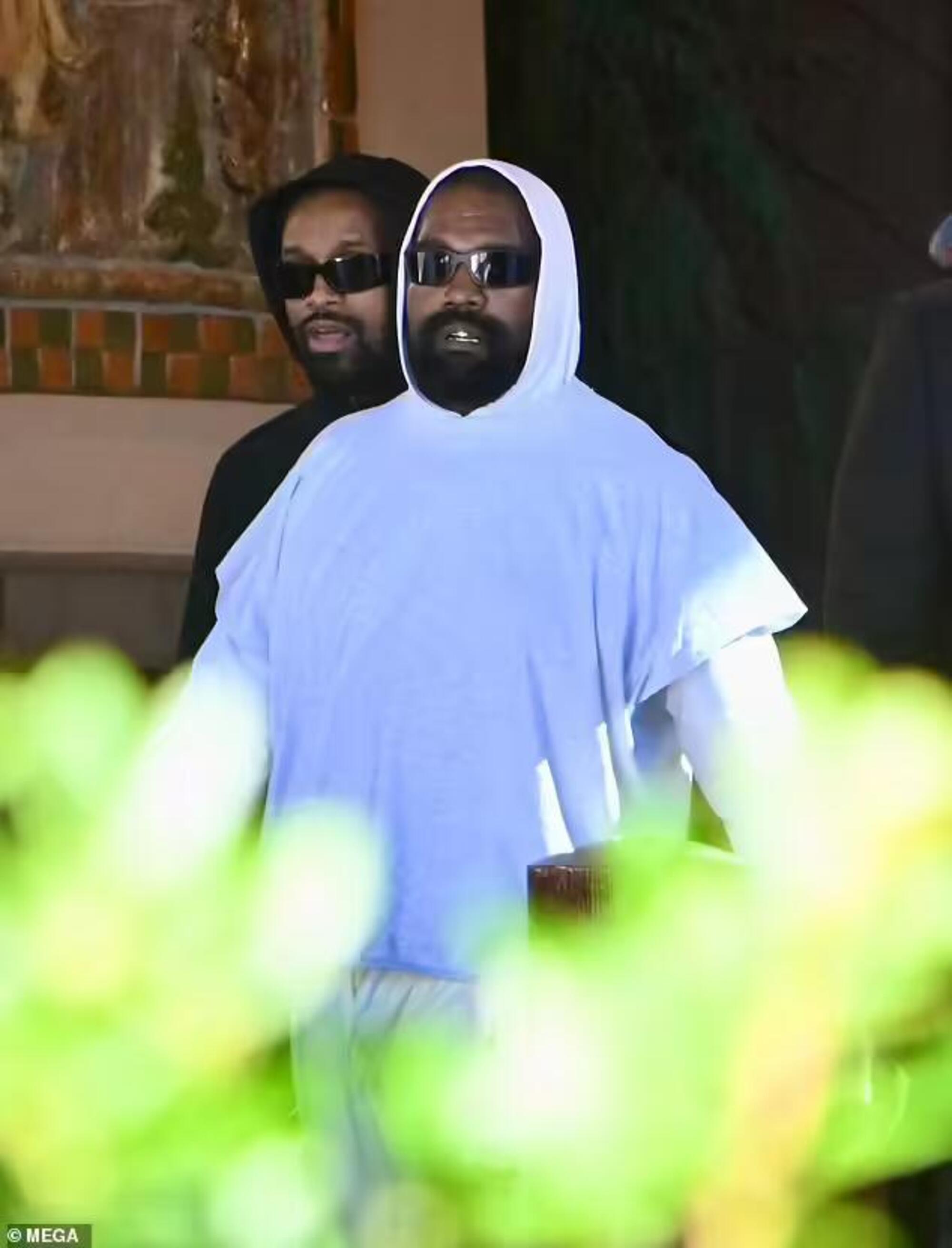 Kanye a Disneyland senza Bianca