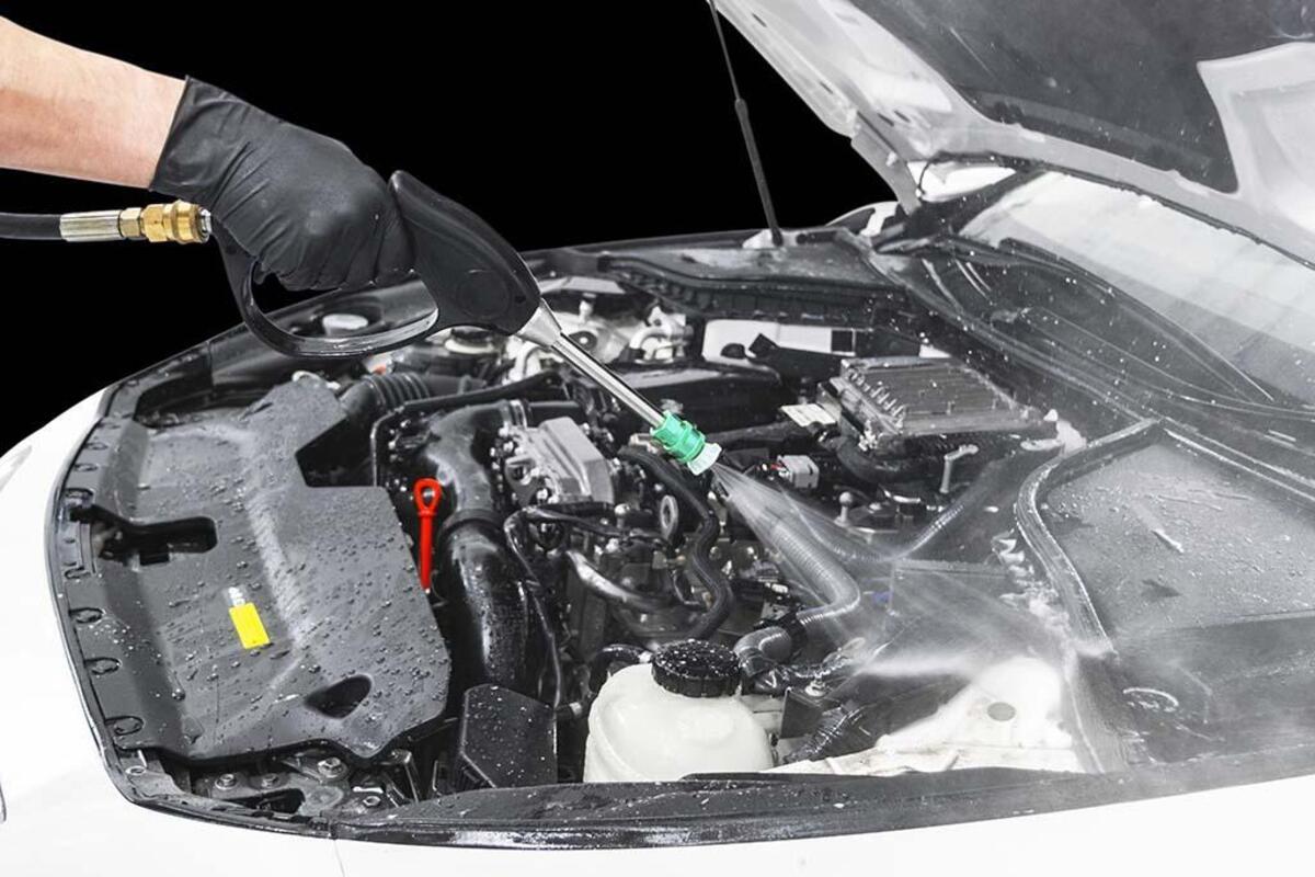 Autoglym Spray Detergente Impianti E Motori Auto 1l - Scioglie Olio, Grasso E Sporco, Senza Solventi E Biodegradabile - Foto 11